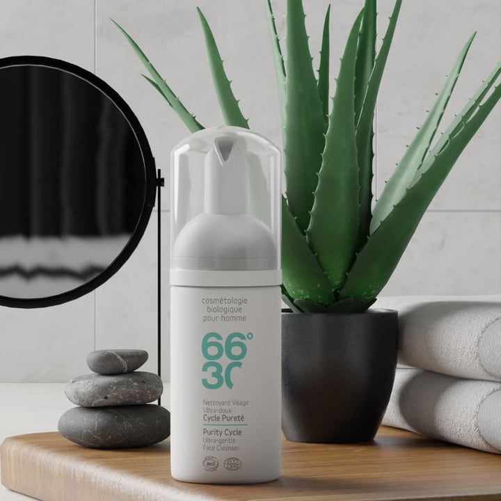 66*30 منتج تنظيف الوجه للرجال، 100 مل