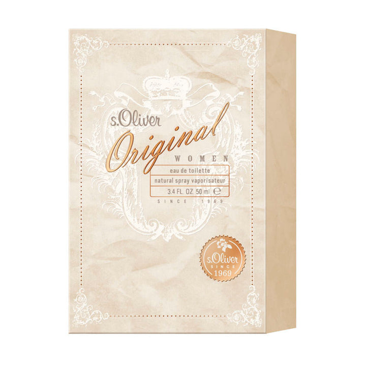 ORIGINAL EDT NATURAL SPRAY WOMEN 30 ML