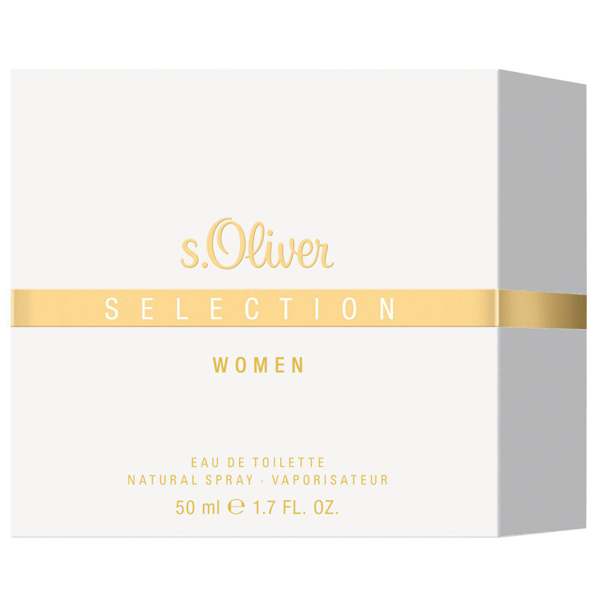S.OLIVER SELECTION EDT NATURAL SPRAY WOMEN 50 ML – online store