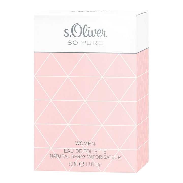 SO PURE EDT NATURAL SPRAY WOMEN 30 ML