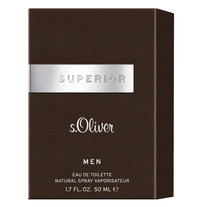 SUPERIOR EDT NATURAL SPRAY MEN 50 ML