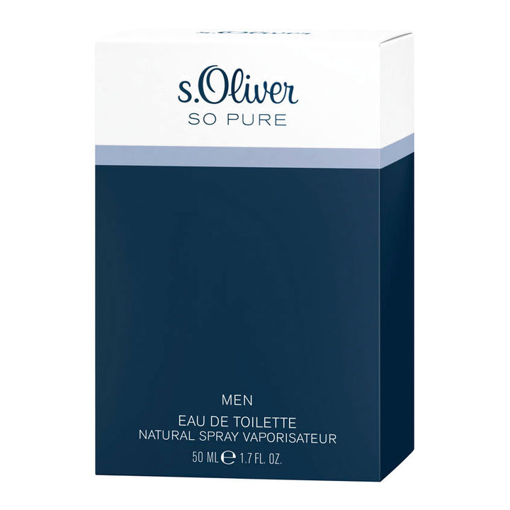 SO PURE EDT NATURAL SPRAY MEN 30 ML