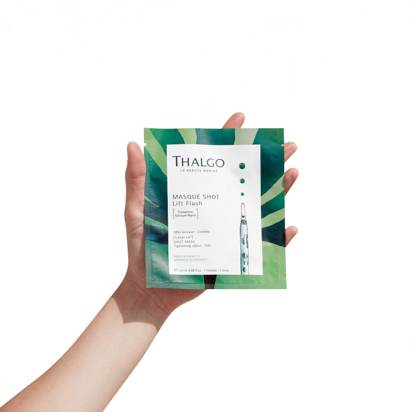 THALGO FLASH LIFT SHOT MASK WITH MARINE SILICIUM COMPLEX – online store