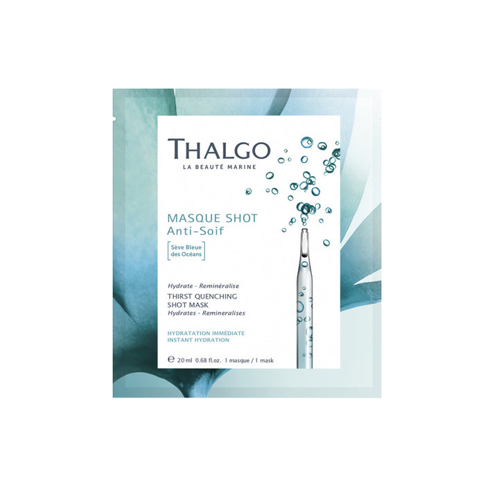 Halloween Sale – QUENCHING SHOT MASK WITH SÈVE BLEUE DES OCÉANS