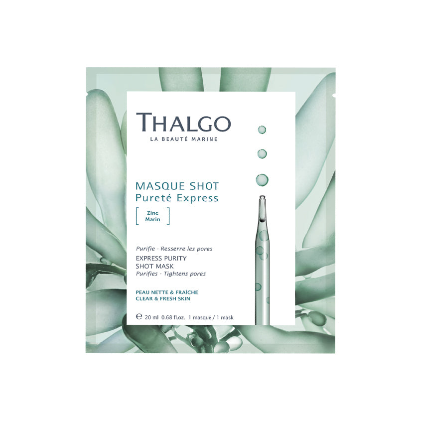 THALGO EXPRESS PURITY SHOT MASK 20ML