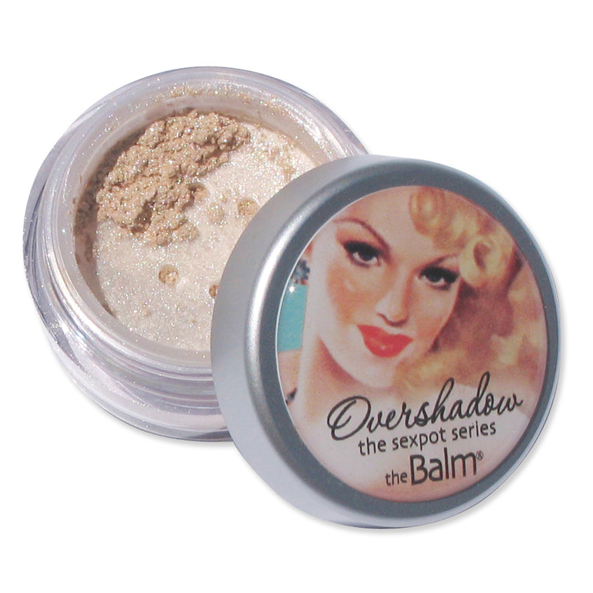 THEBALM ذا بالم: ظلال العيون المعدنية المرصعة بالبريق - هايلايتر أوفرشادو، نو موني نو هاني 0.57 جرام