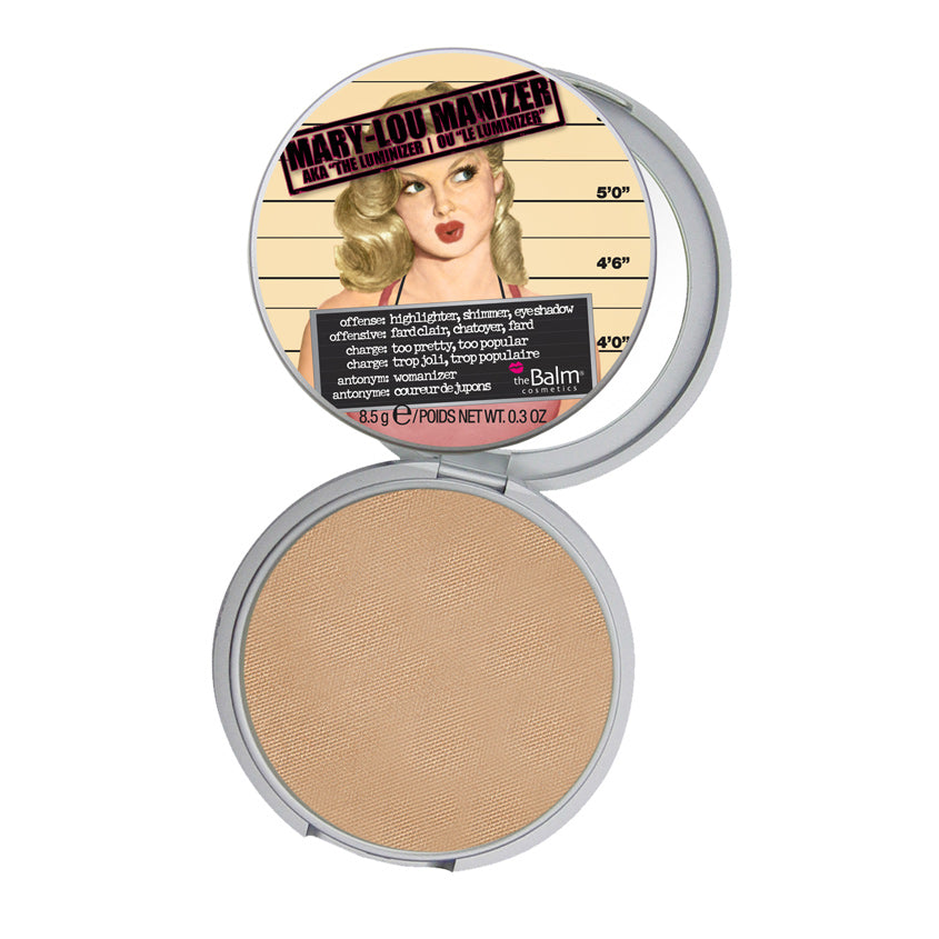 THEBALM HIGHLIGHTER SHADOW & SHIMMER MARY-LOU MANIZER 9,06 G