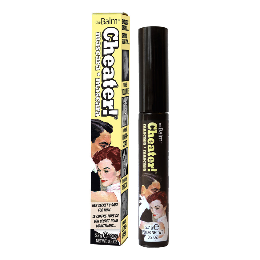 THEBALM ماسكارا ذا بالم تشيتر!