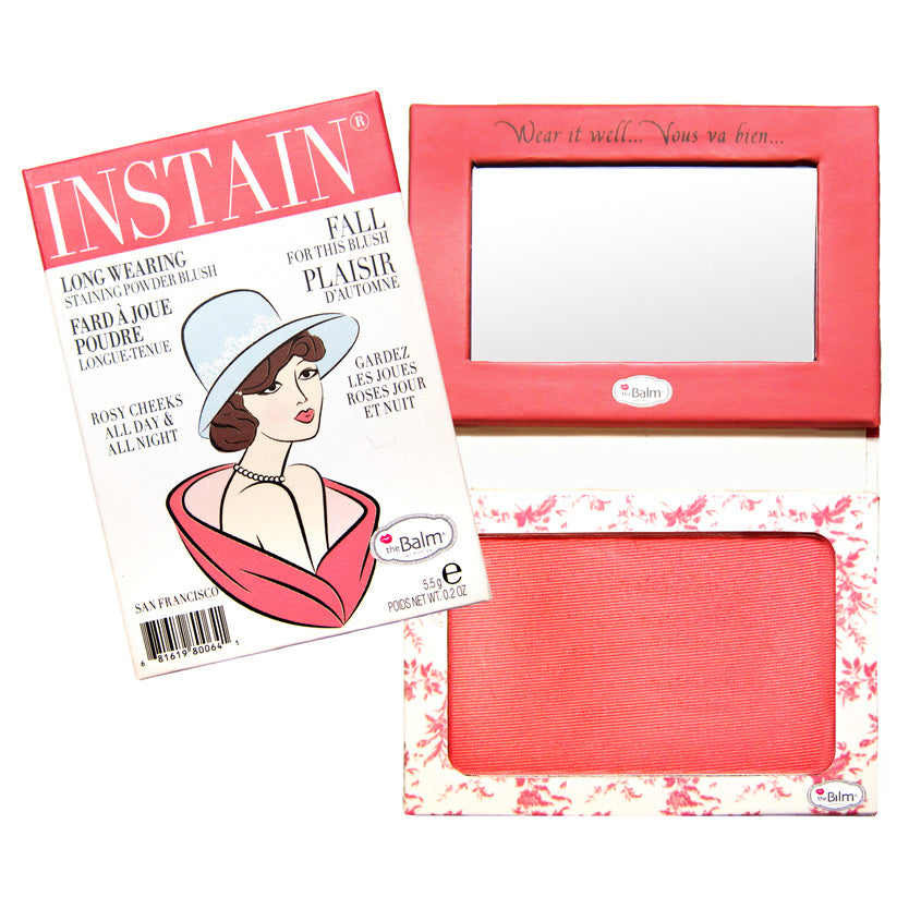 THEBALM LONG-WEARING POWDER STAINING BLUSH INSTAIN TOILE 6,5