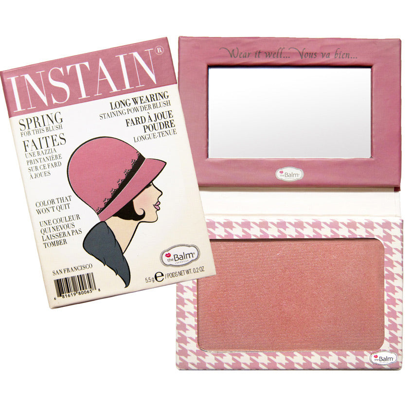 THEBALM LONG-WEARING POWDER STAINING BLUSH INSTAIN HOUNDSTOOTH 6,5 – buy online