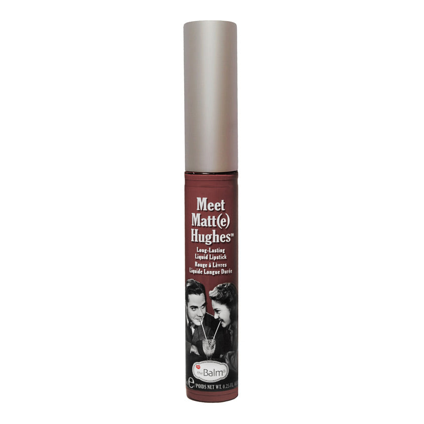 THEBALM ذا بالم ميت مات(إي) هيوز: أحمر شفاه سائل مطفي طويل الأمد، تشارمينغ 7.4 مل – شراء أونلاين