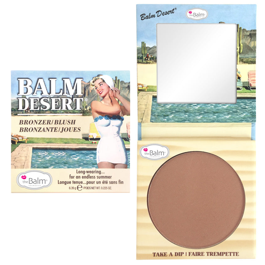 THEBALM BRONZING POWDER-BLUSHER BALM DESERT 6,6 G – buy online