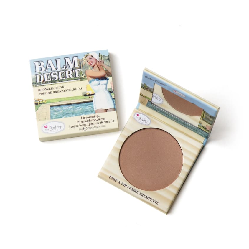 THEBALM BRONZING POWDER-BLUSHER BALM DESERT 6,6 G – online store
