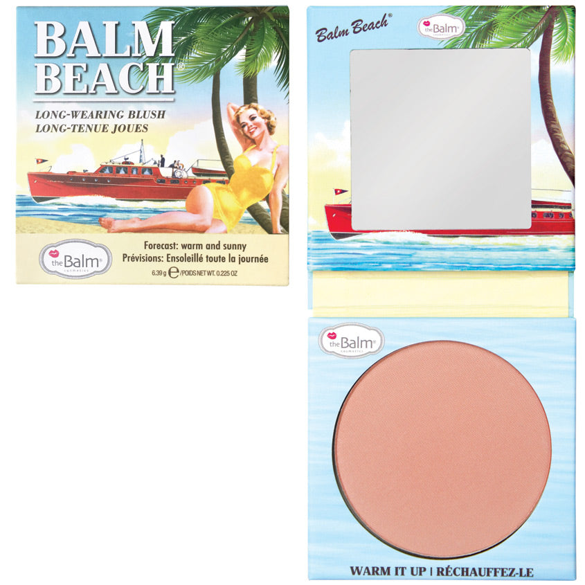 THEBALM ذا بالم بالم بيتش بلاش، 6.35 جرام