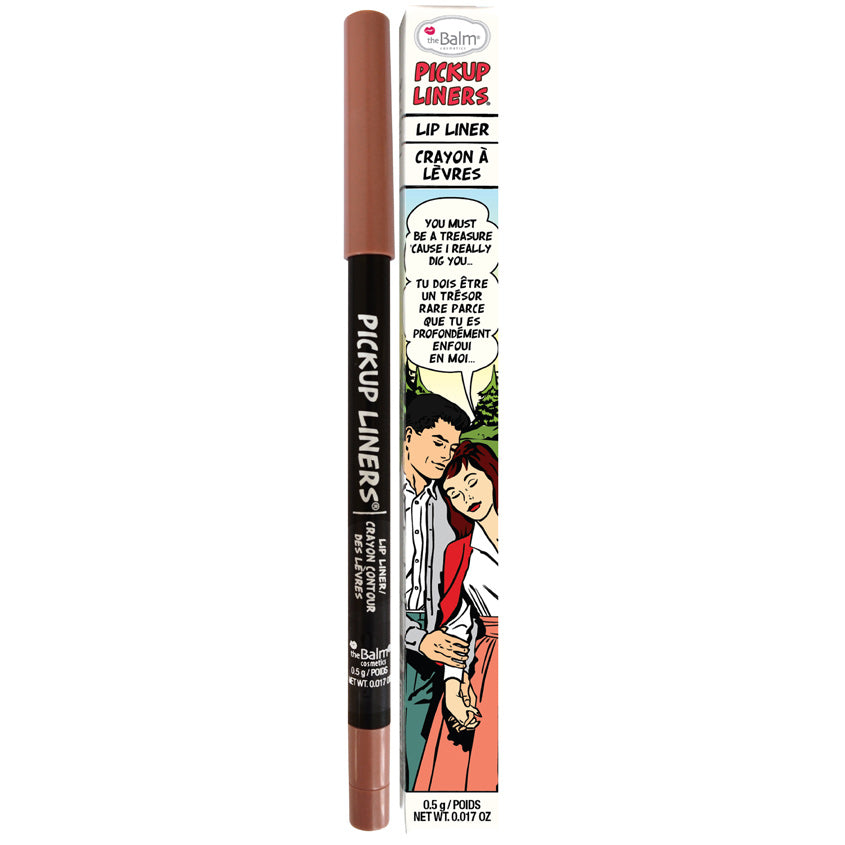 THEBALM THE BALM RESIST. LIP PENCIL PICKUP LINERS I REALLY DIG YOU 0,5G