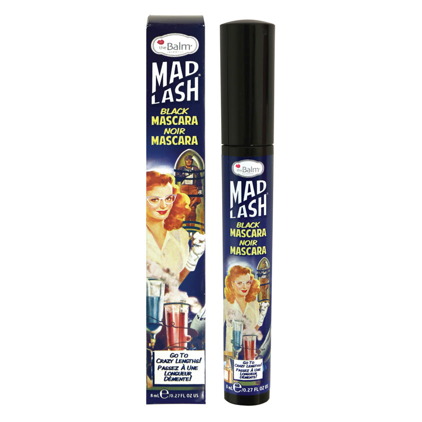 THEBALM THE BALM MASCARA VOLUME AND LENGTH MAD LASH 8ML