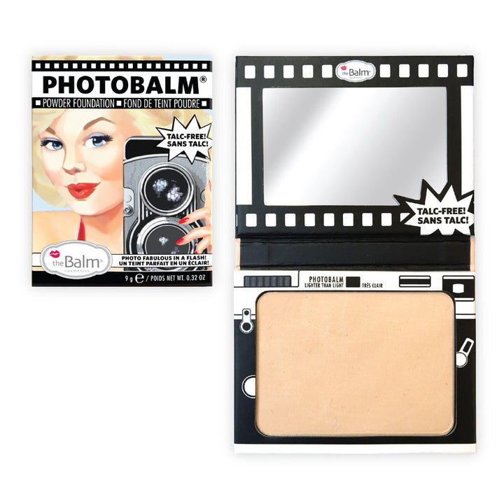 Foundations PHOTOBALM POWDER FOUNDATION MID MEDIUM 9 G