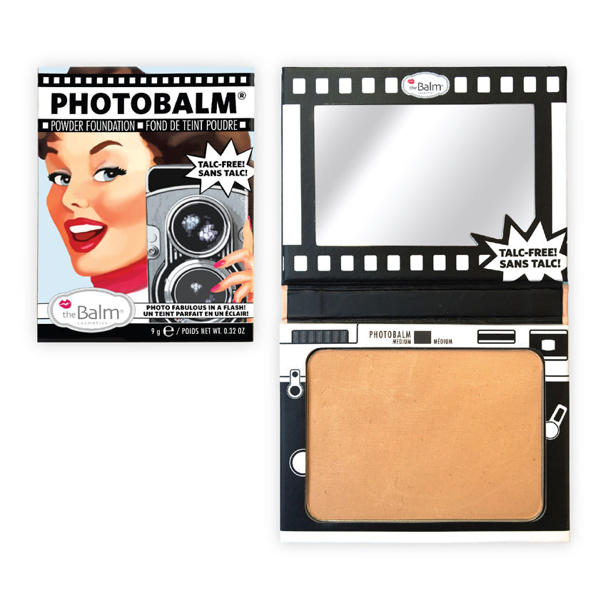 THEBALM ذا بالم فوتوبالم كومباكت فاونديشن، ميديوم 9 جرام