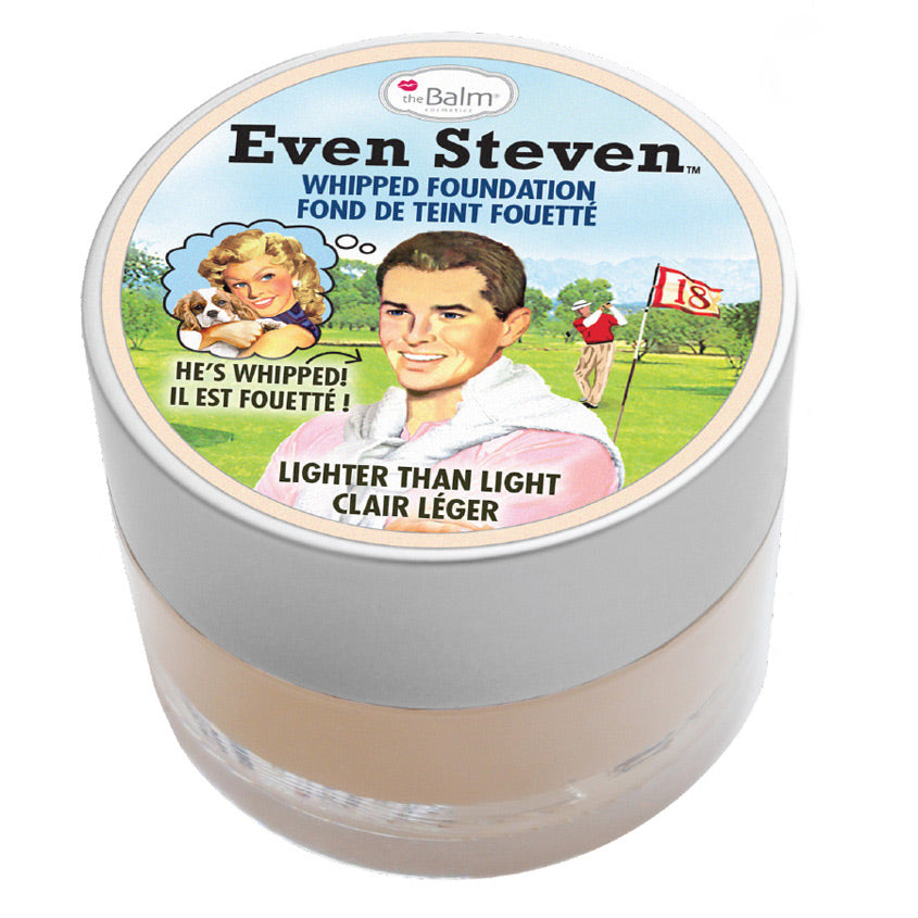 THEBALM EVEN STEVEN WHIPPED FOUNDATION LIGHTER THAN LIGHT 13,4 ML