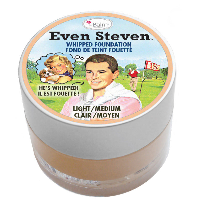 THEBALM ذا بالم أساس تغطية خفيفة إيفن ستيفن، لايت ميديوم 13.4 مل