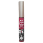 THEBALM ذا بالم ميت مات(إي) هيوز: أحمر شفاه سائل مطفي طويل الأمد، فيثفل 7.4 مل – شراء أونلاين