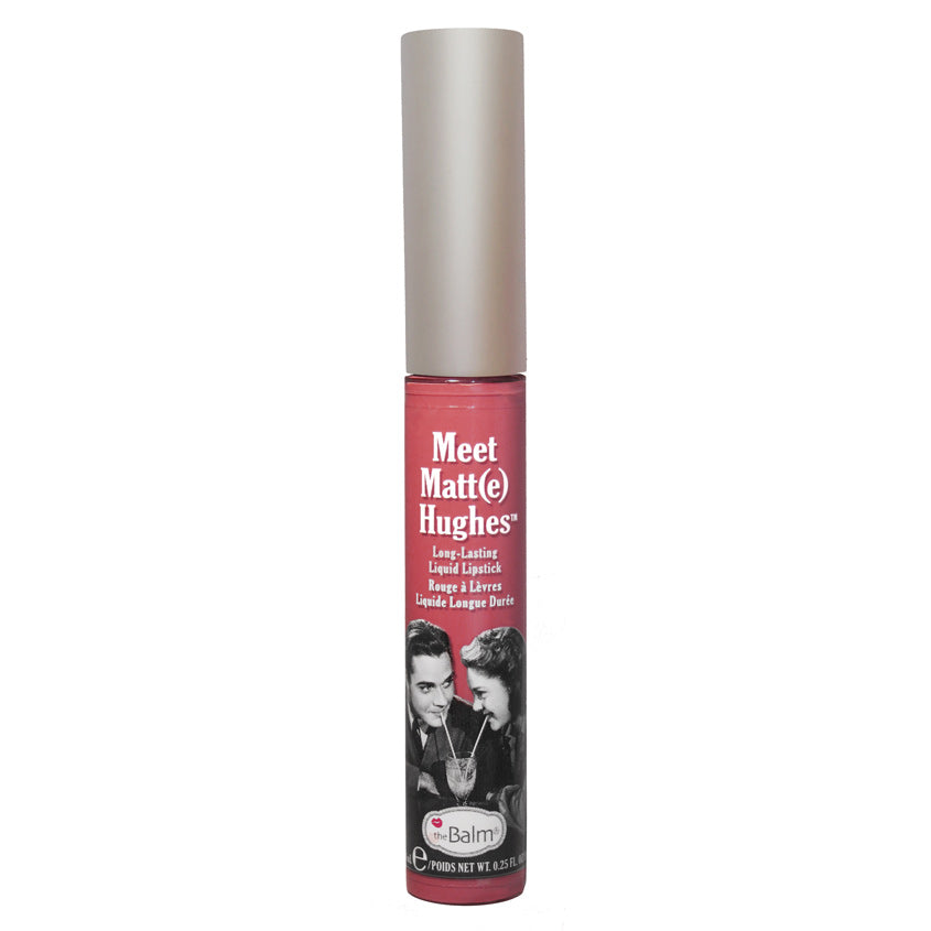 THEBALM ذا بالم ميت مات(إي) هيوز: أحمر شفاه سائل مطفي طويل الأمد، بريليانت 7.4 مل – شراء أونلاين