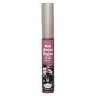THEBALM ذا بالم ميت مات(إي) هيوز: أحمر شفاه سائل مطفي طويل الأمد، أفكشنيت 7.4 مل – شراء أونلاين