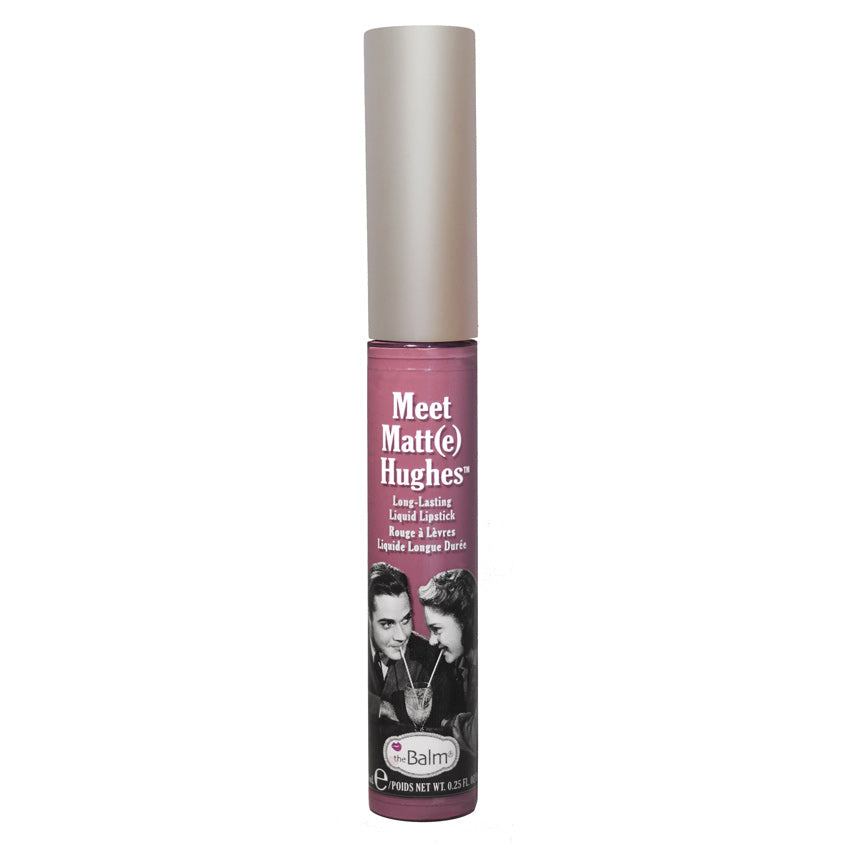 THEBALM ذا بالم ميت مات(إي) هيوز: أحمر شفاه سائل مطفي طويل الأمد، أفكشنيت 7.4 مل – شراء أونلاين