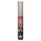 THEBALM ذا بالم ميت مات(إي) هيوز: أحمر شفاه سائل مطفي طويل الأمد، ريليابل 7.4 مل – شراء أونلاين