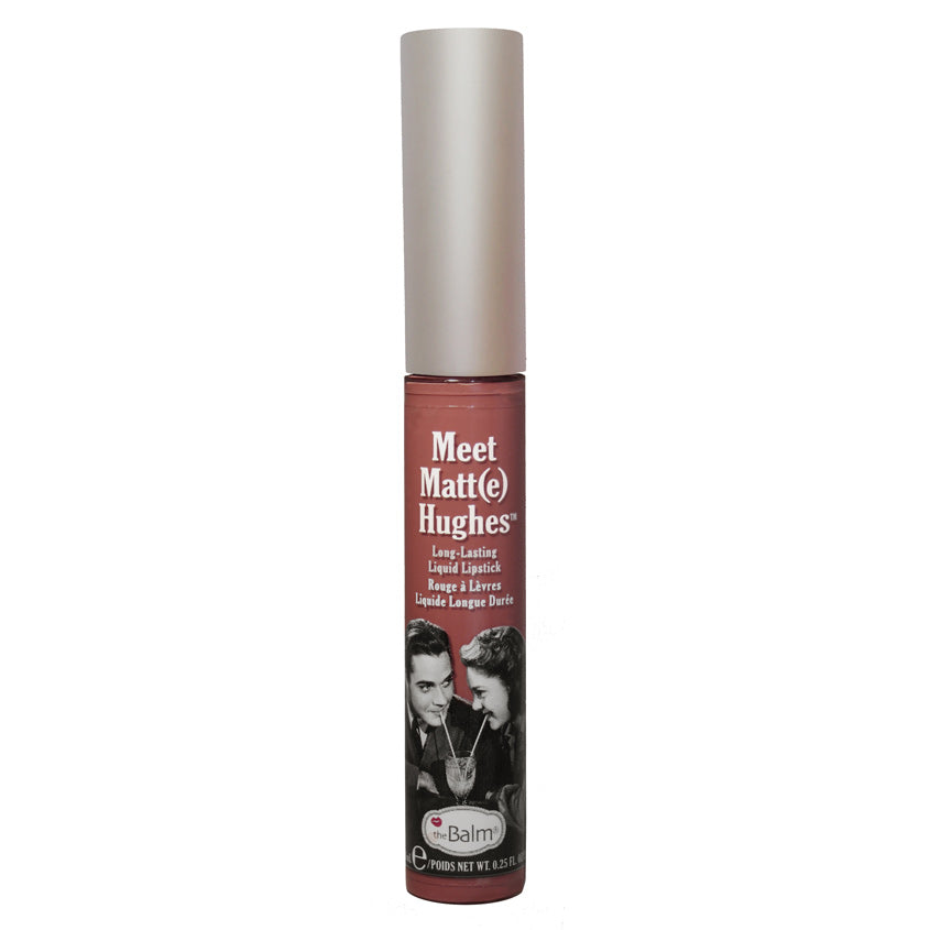 THEBALM ذا بالم ميت مات(إي) هيوز: أحمر شفاه سائل مطفي طويل الأمد، ريليابل 7.4 مل – شراء أونلاين