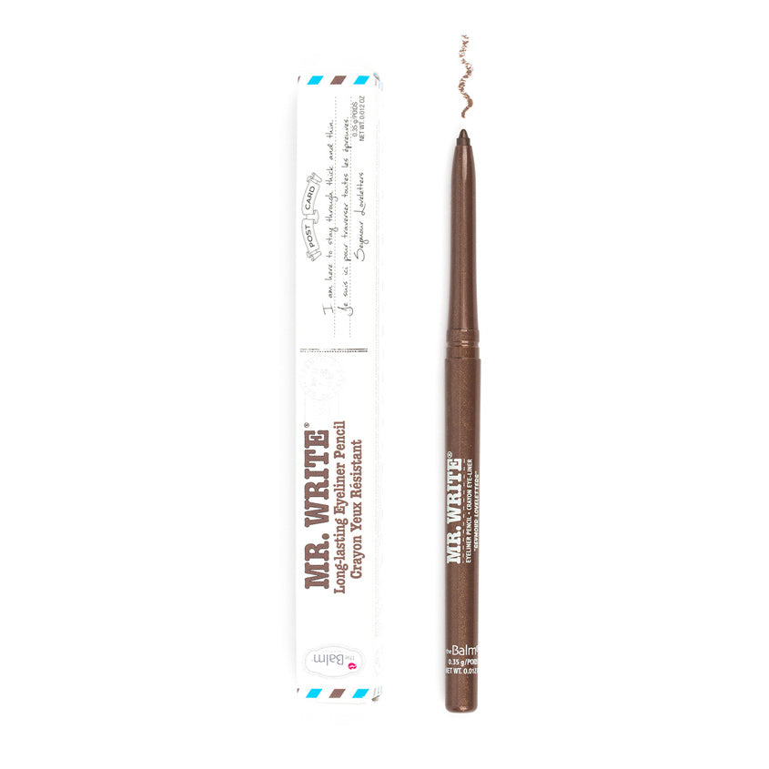 THEBALM MR WRITE LONG-LASTING EYELINER PENCIL SEYMOUR LOVELETTERS 0,35 G