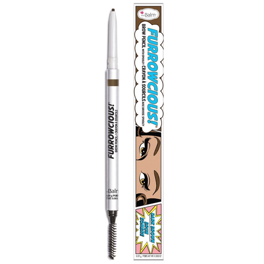 THEBALM FURROWCIOUS EYEBROW PENCIL- DARK BROWN 0,09 G – buy online