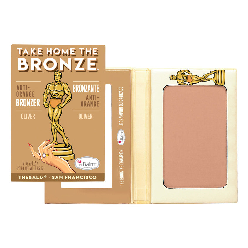 THEBALM TAKE HOME THE BRONZE- OLIVER (LIGHT) 7,08 G