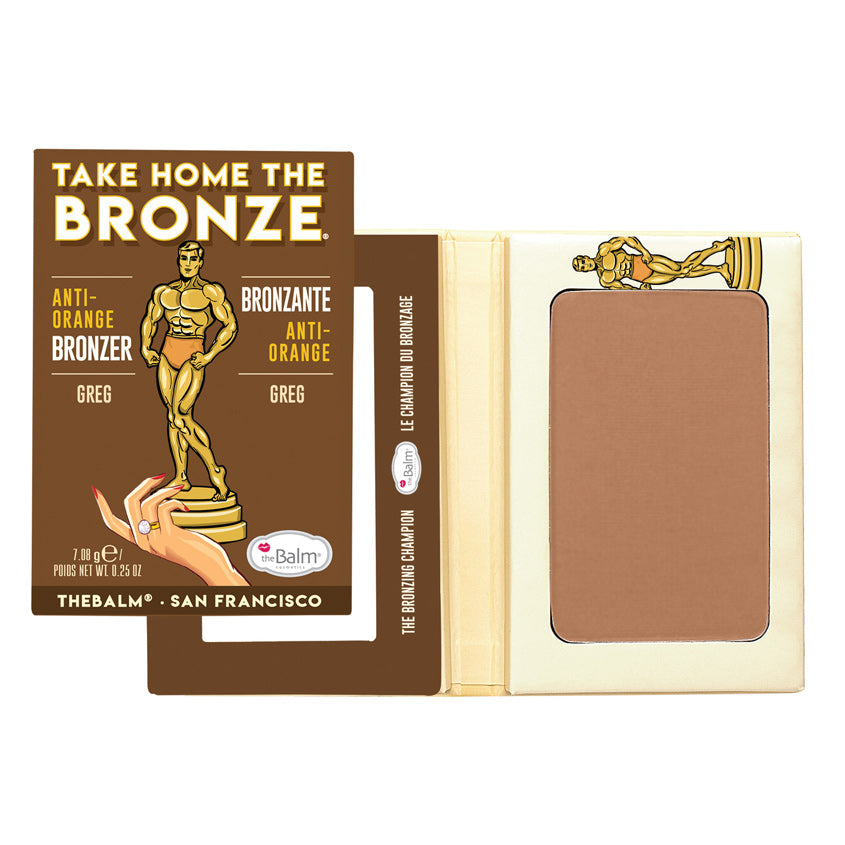 THEBALM TAKE HOME THE BRONZE- GREG (DARK) 7,08 G