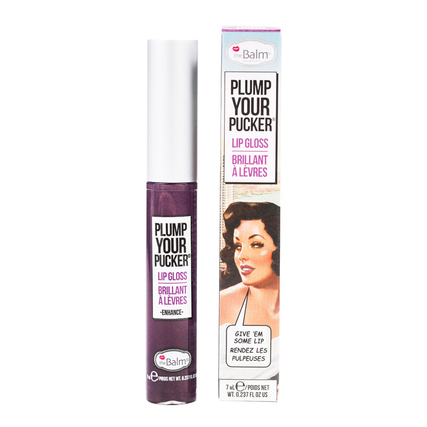 THEBALM PLUMP YOUR PUCKER LIPGLOSS ENHANCE 7 ML – buy online