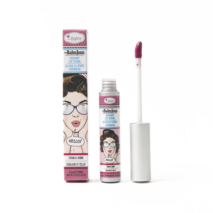 CREAMY LIP STAIN THEBALMJOUR HELLO! 6,5 ML
