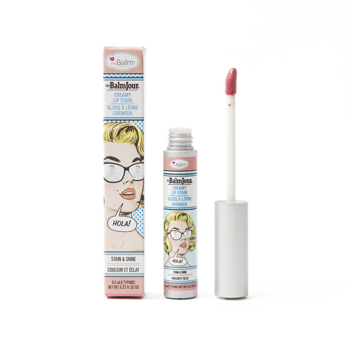 CREAMY LIP STAIN THEBALMJOUR HOLA! 6,5 ML