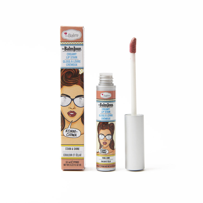 CREAMY LIP STAIN THEBALMJOUR KONNICHIWA! 6,5 ML – buy online