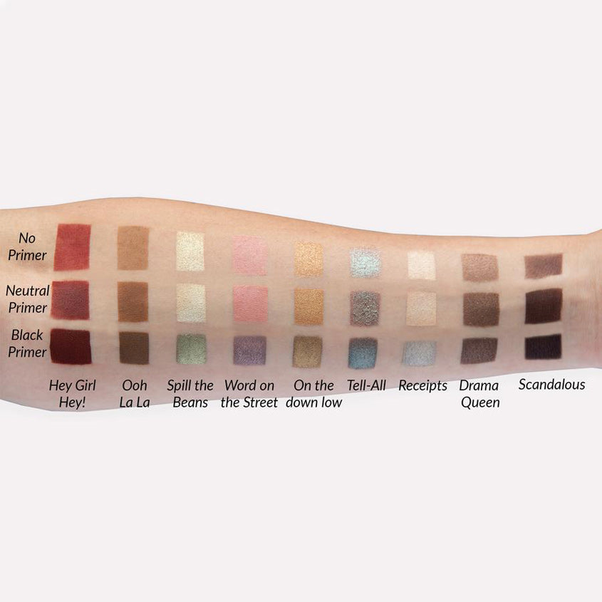 مجموعة ظلال العيون What's the Tea HOT TEA من THEBALM – توصيل مجاني