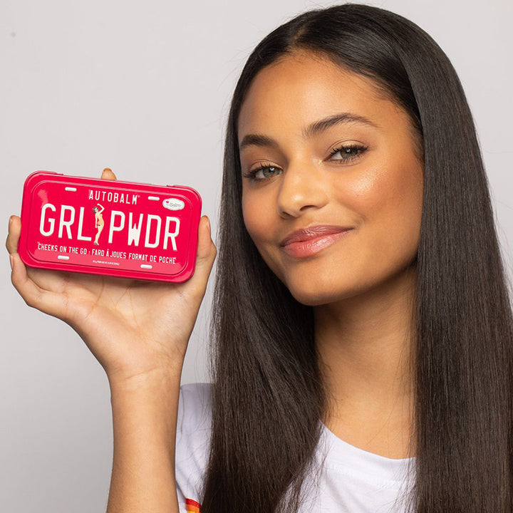 لوحة مكياج THEBALM AUTOBALM GRLPWDR