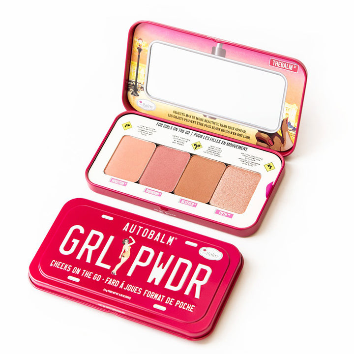 لوحة مكياج THEBALM AUTOBALM GRLPWDR