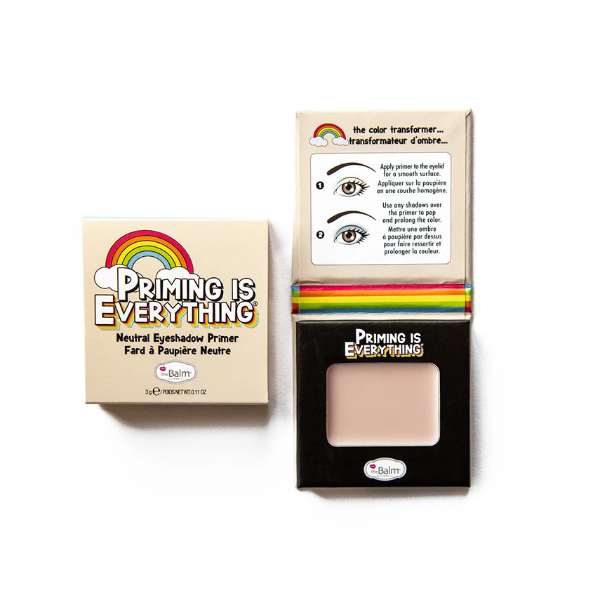 THEBALM NEUTRAL EYESHADOW PRIMER PRIMING IS EVERYTHING 3 G