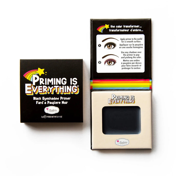 THEBALM PRIMING IS EVERYTHING Black Eyeshadow Primer