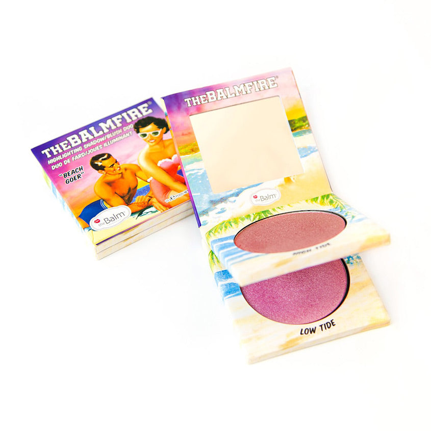 THEBALM ذا بالم: روميانا-هايلايتر مزدوج ذا بالم فاير، بيتش جوير 10 جرام