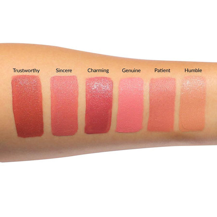 THEBALM Meet Matt(e) Hughes Set of 6 Mini Liquid Matte Lipsticks Nude