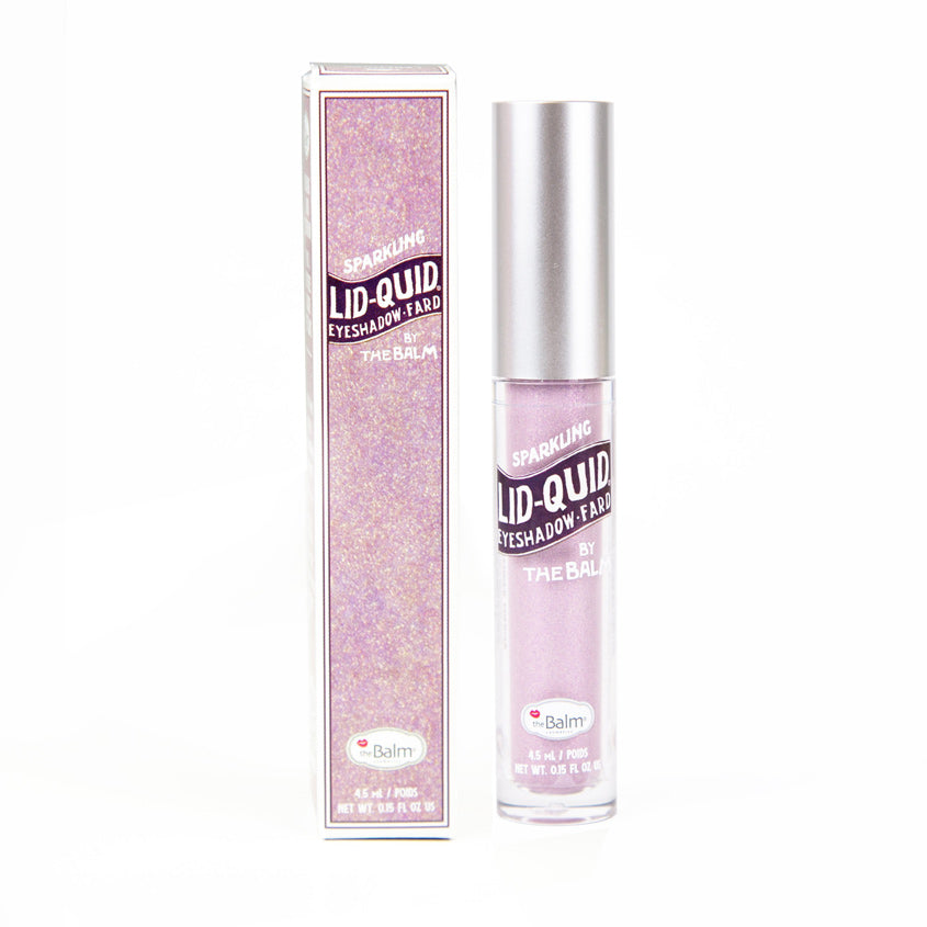 THEBALM LIQUID EYESHADOW SPARKLING LID-QUID LAVENDER MIMOSA 4,5 ML – buy online