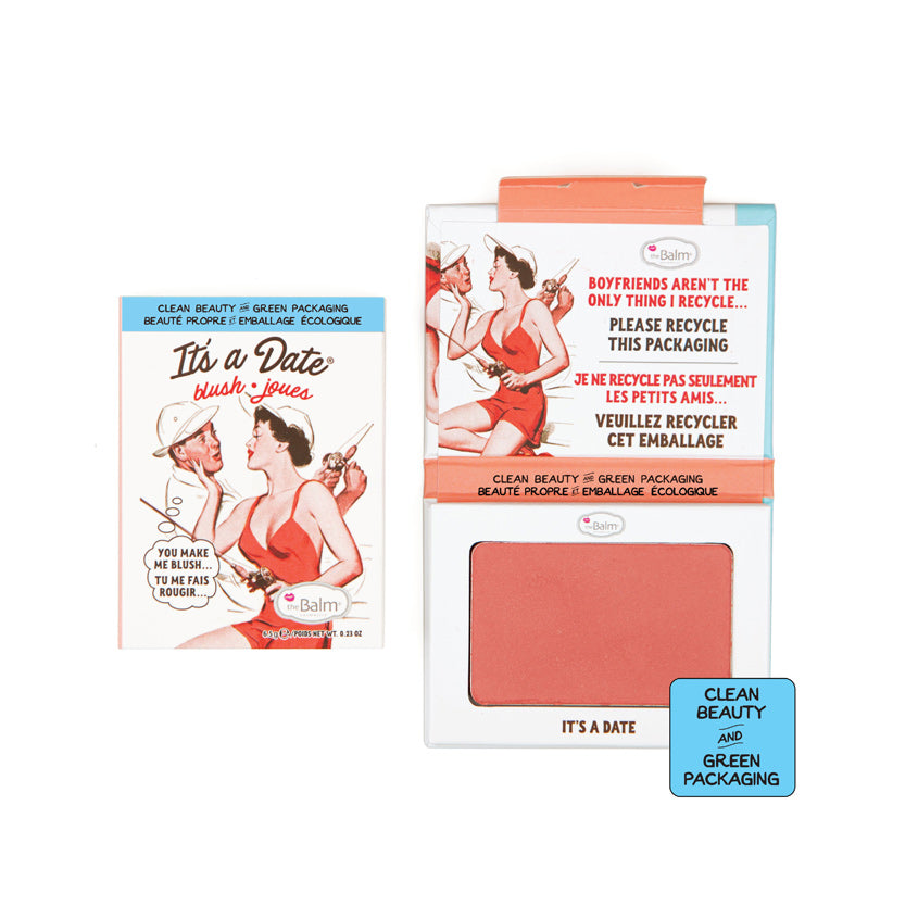 THEBALM Blush IT'S A DATE