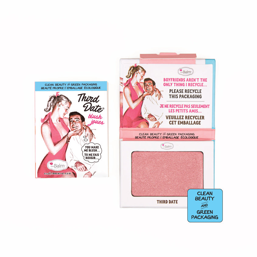 THEBALM BLUSH THIRD DATE 6,5 G