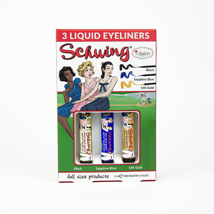 Gifts for her – SCHWING EYELINERS FULL SIZE TRIO SET 1,7ML