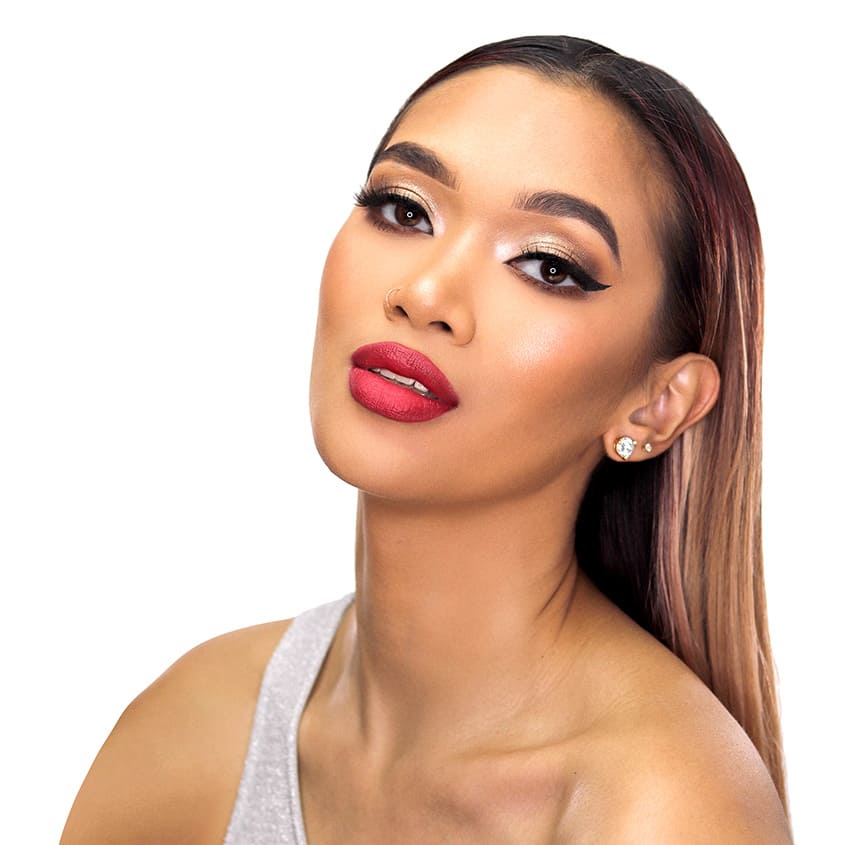 THEBALM MINI LIP BOX SET-VOL.12 (6 MATTE LIQUID LIPSTICKS) 7,2ML – free delivery